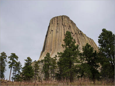 Devils Tower National Monument - Wyoming