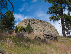 Devils Tower National Monument - Wyoming