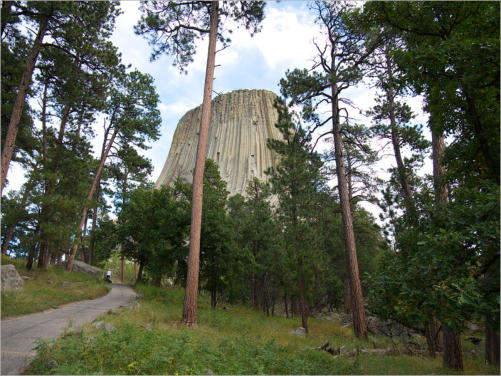 Devils Tower National Monument - Wyoming