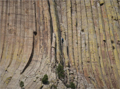 Devils Tower National Monument - Wyoming