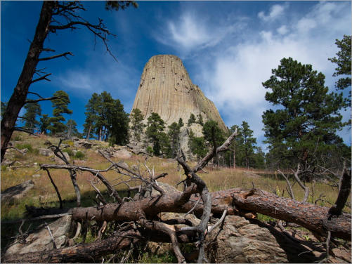 Devils Tower National Monument - Wyoming