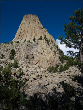 Devils Tower National Monument - Wyoming