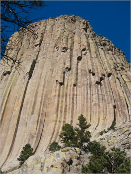Devils Tower National Monument - Wyoming