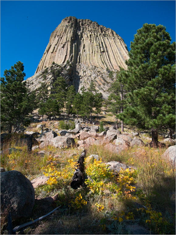 Devils Tower National Monument - Wyoming