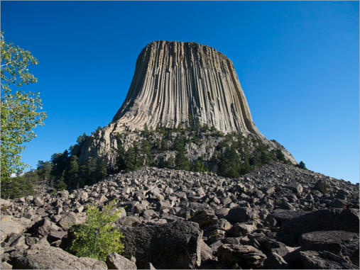 Devils Tower National Monument - Wyoming