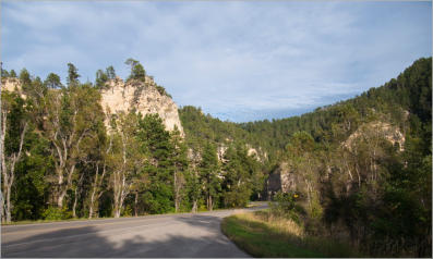 Spearfish Canyon - South Dakota