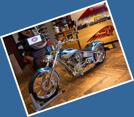 Indian Motorcycle - Sturgis, SD