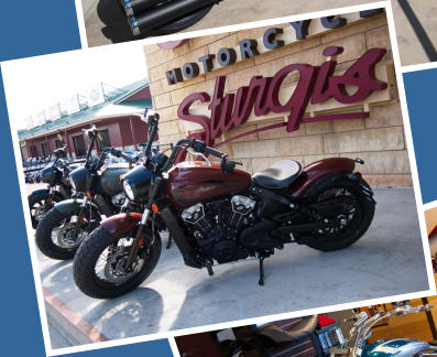 Indian Motorcycle - Sturgis, SD