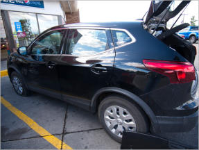 Reifenpanne in Rapid City, SD