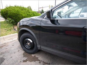 Reifenpanne in Rapid City, SD