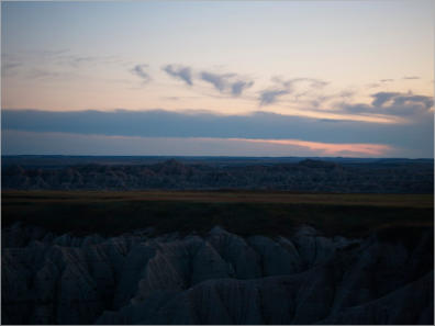 Badlands National Park - South Dakota