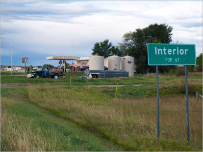 Interior - South Dakota