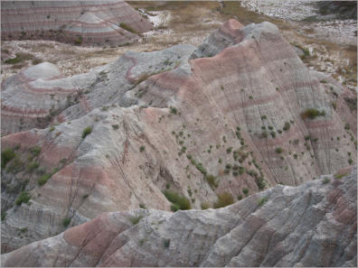Badlands National Park - South Dakota