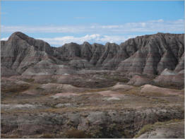 Badlands National Park - South Dakota