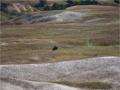 Salt Creek Road Rim - Badlands NP - South Dakota