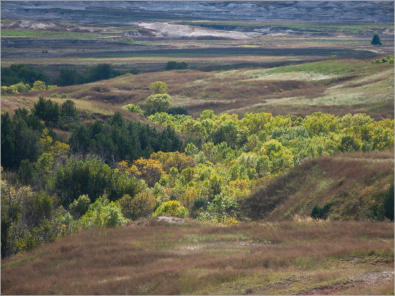 Salt Creek Road Rim - Badlands NP - South Dakota
