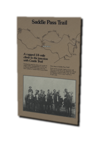 Saddle Pass Trail - Badlands NP - South Dakota
