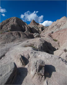 Saddle Pass Trail - Badlands NP - South Dakota