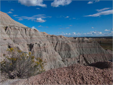 Saddle Pass Trail - Badlands NP - South Dakota