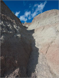 Saddle Pass Trail - Badlands NP - South Dakota