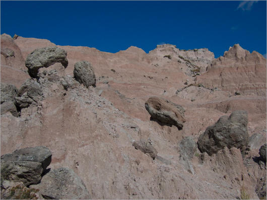 Saddle Pass Trail - Badlands NP - South Dakota
