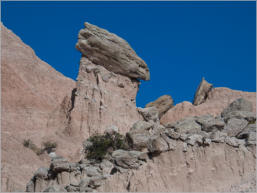 Saddle Pass Trail - Badlands NP - South Dakota