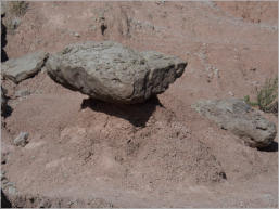 Saddle Pass Trail - Badlands NP - South Dakota