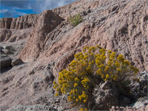 Saddle Pass Trail - Badlands NP - South Dakota