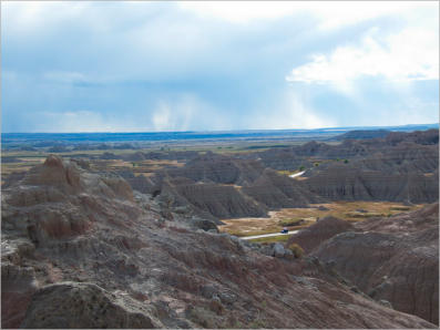 Saddle Pass Trail - Badlands NP - South Dakota