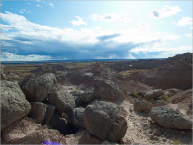 Saddle Pass Trail - Badlands NP - South Dakota