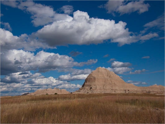 Medicine Root Loop - Badlands NP - South Dakota