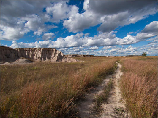 Medicine Root Loop - Badlands NP - South Dakota