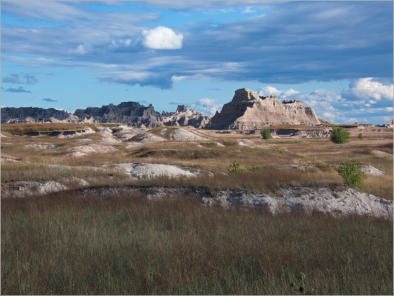 Medicine Root Loop - Badlands NP - South Dakota