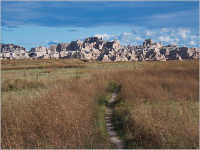 Medicine Root Loop - Badlands NP - South Dakota