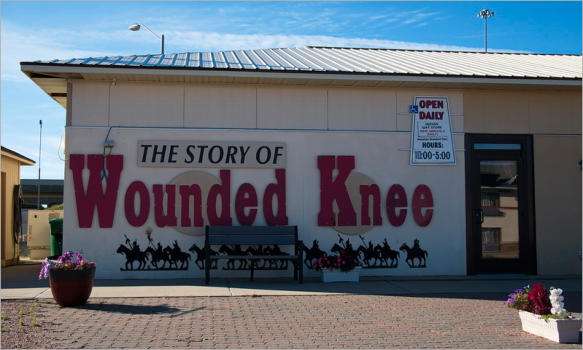 The Story of Wounded Knee - Wall, SD