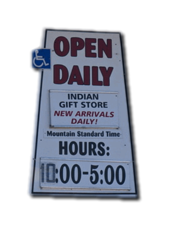 The Story of Wounded Knee - Wall, SD