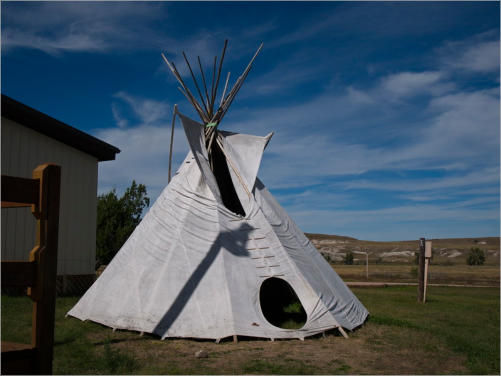 White River VC - Badlands NP - SD