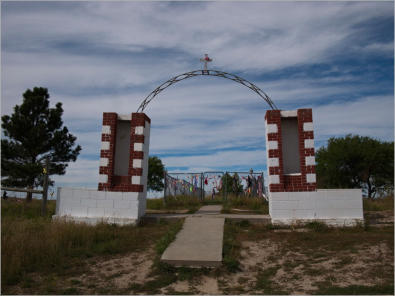 Wounded Knee Massacre Memorial - South Dakota