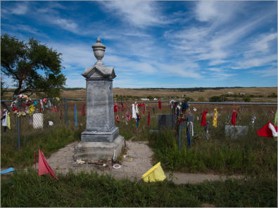 Wounded Knee Massacre Memorial - South Dakota