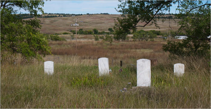 Wounded Knee Massacre Memorial - South Dakota