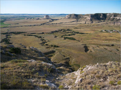 Scotts Bluff NM - Nebraska