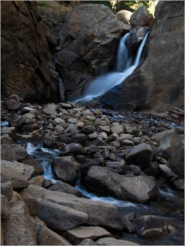 Boulder Fall - Colorado