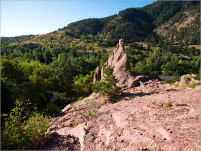 Settlers Park - Red Rocks Trail - Boulder, CO