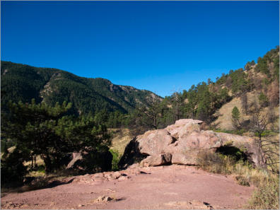 Settlers Park - Red Rocks Trail - Boulder, CO