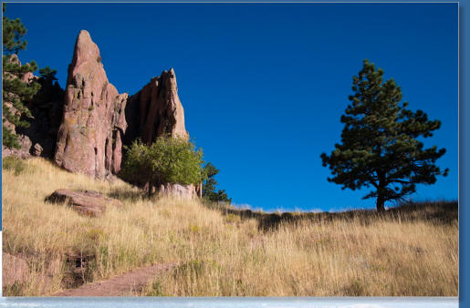Settlers Park - Red Rocks Trail - Boulder, CO