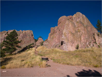 Settlers Park - Red Rocks Trail - Boulder, CO