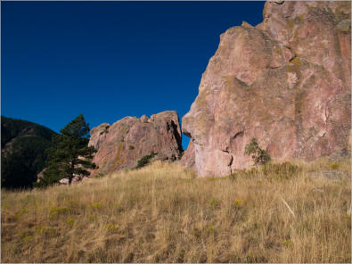 Settlers Park - Red Rocks Trail - Boulder, CO
