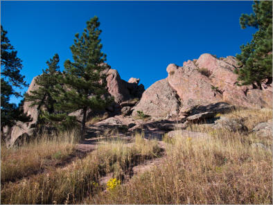 Settlers Park - Red Rocks Trail - Boulder, CO