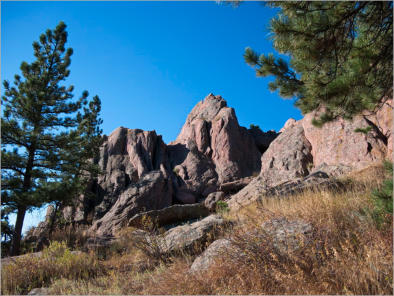 Settlers Park - Red Rocks Trail - Boulder, CO