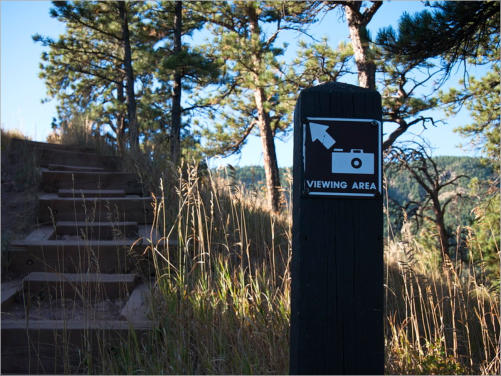 Settlers Park - Red Rocks Trail - Boulder, CO